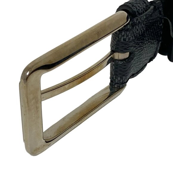 LOUIS VUITTON Santure Force Damier Graphite Damier Graphite Belt 304-072725 - Picture 4 of 8